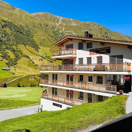 Appartements Andy Обергургль Экстерьер фото