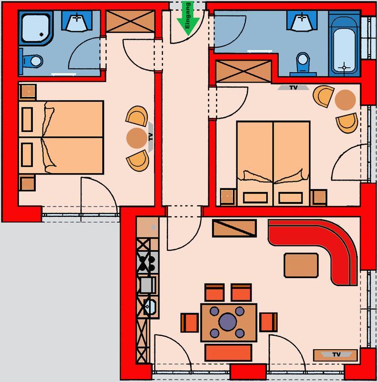 Appartements Andy Обергургль Экстерьер фото